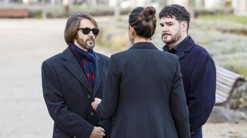 Manuel y Paco en una fotografía tomada en Valladolid, en diciembre de 2024.