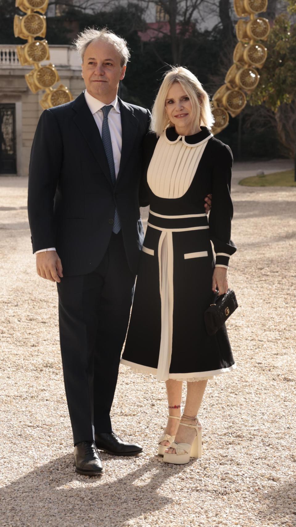 Eugenia Martínez de Irujo y su pareja, Narcís Rebollo.