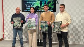 Presentación de las actividades de Diez pasos X el Duero y Fami Rutas