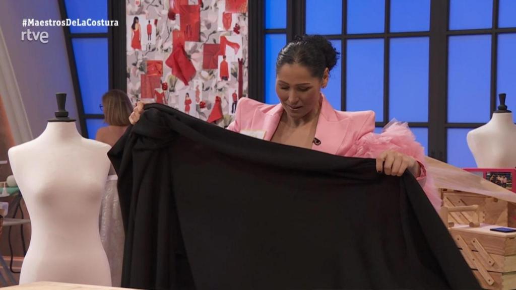 Rosa López en 'Maestros de la Costura Celebrity'.