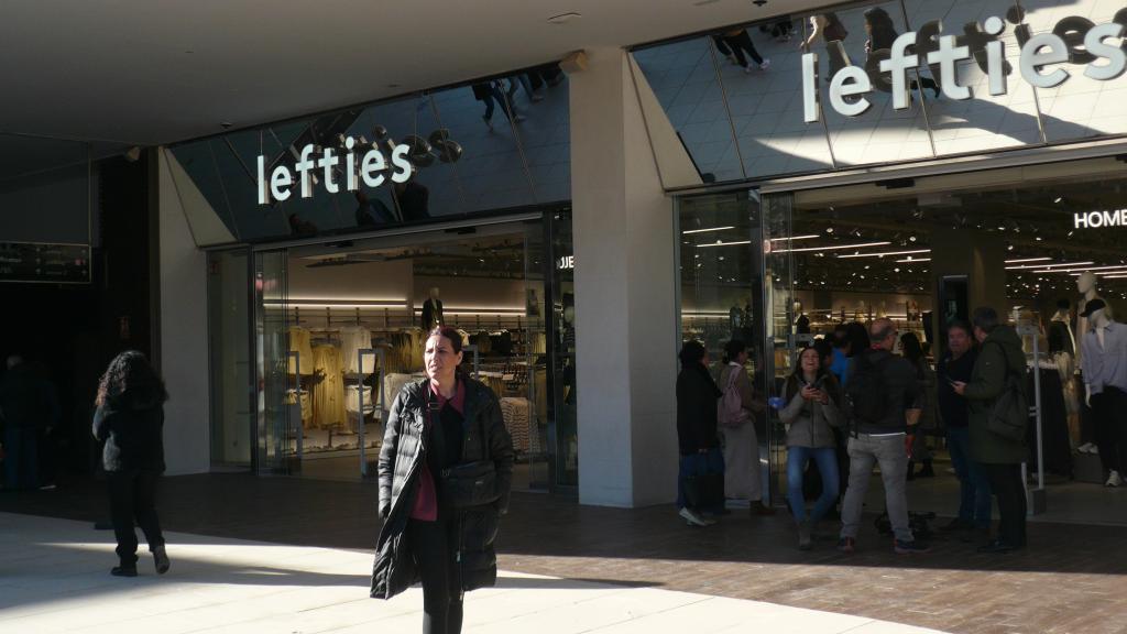 Reapertura de Lefties en Bonaire. Raquel Granell