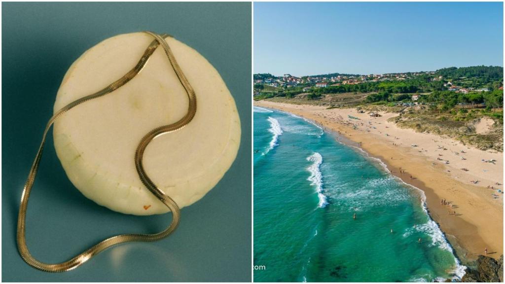 Collar y playa Montalvo