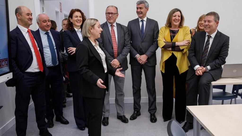 Inauguración del Centro de Orientación, Emprendimiento, Acompañamiento e Innovación (COE) de Castilla-La Mancha.