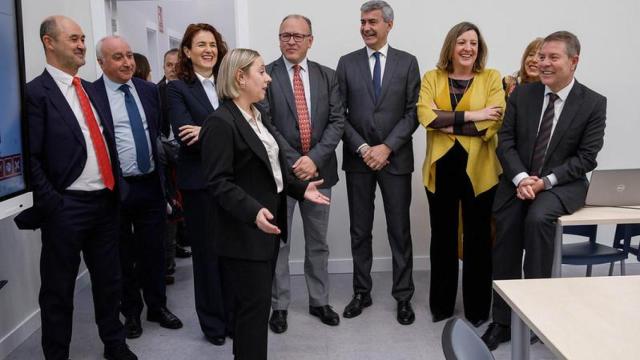 Inauguración del Centro de Orientación, Emprendimiento, Acompañamiento e Innovación (COE) de Castilla-La Mancha.