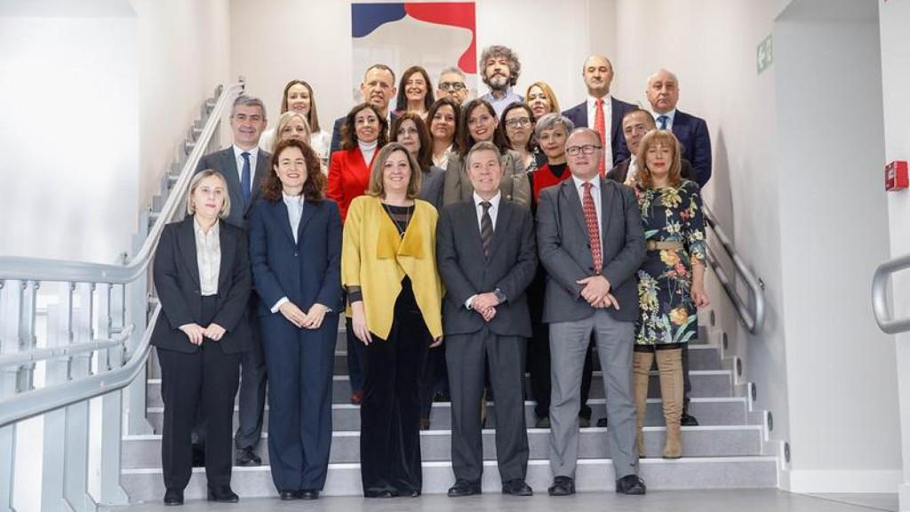 Inauguración del Centro de Emprendimiento, Orientación, Acompañamiento e Innovación para el Empleo (COE) de Castilla-La Mancha en Toledo.