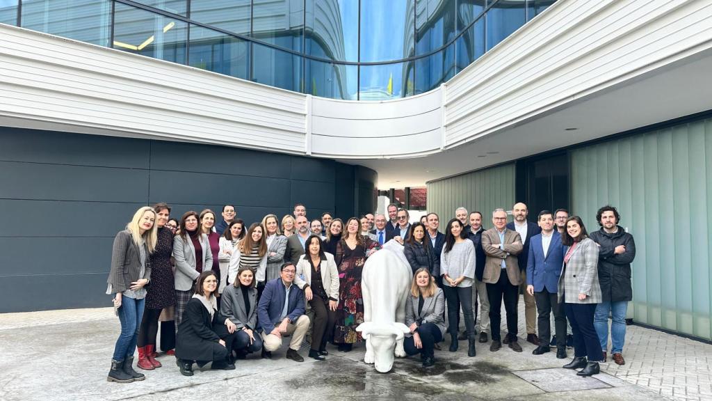 Visita de Execyl a Entrepinares