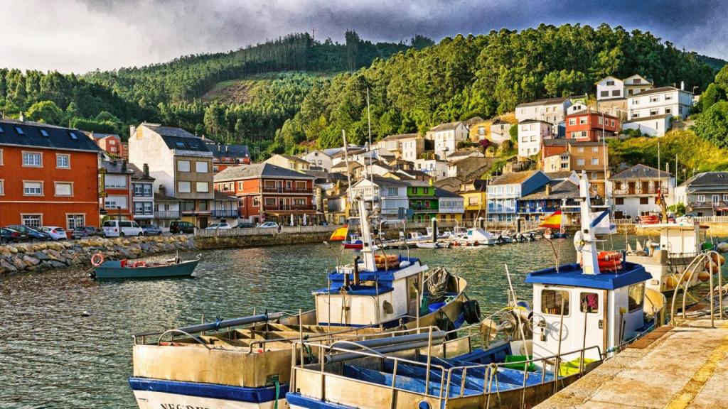 Porto de O Barqueiro, concello de Mañón (A Coruña)