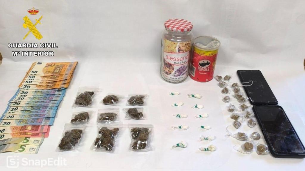 Mercancía incautada