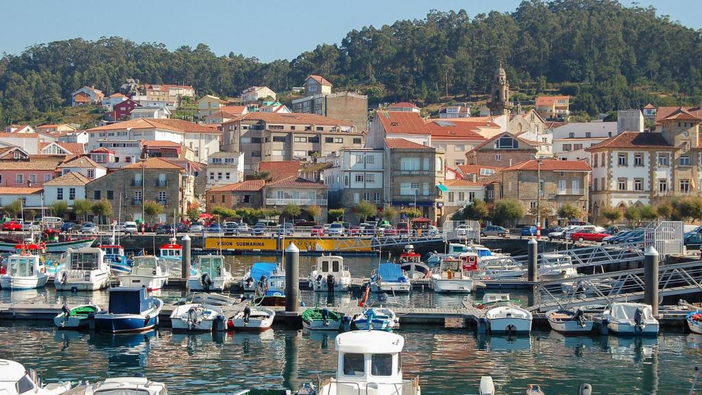 Puerto de Muros, A Coruña