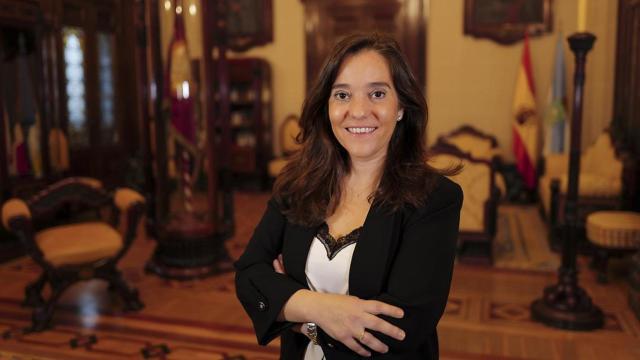 Inés Rey García, alcaldesa de A Coruña