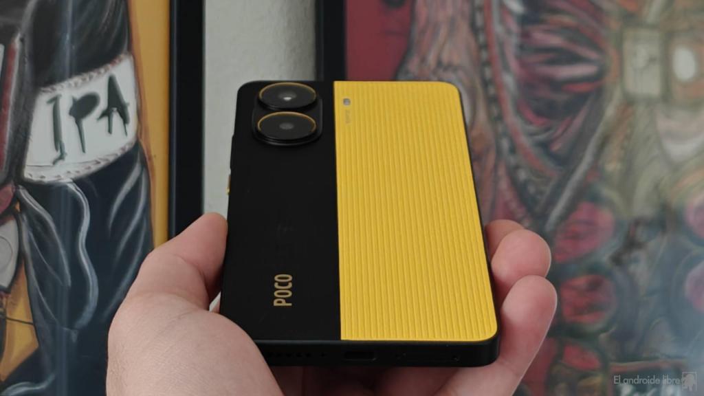 Trasera del POCO X7 Pro