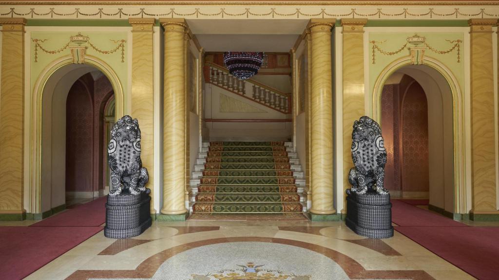 'Vigoroso e poderoso', de Joana Vasconcelos en 'Flamboyant'. Foto: Juan Rayos