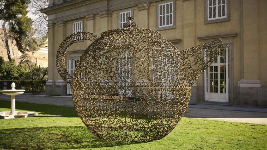 'La Théière (PA)', de Joana Vasconcelos en 'Flamboyant'. Foto: Juan Rayos