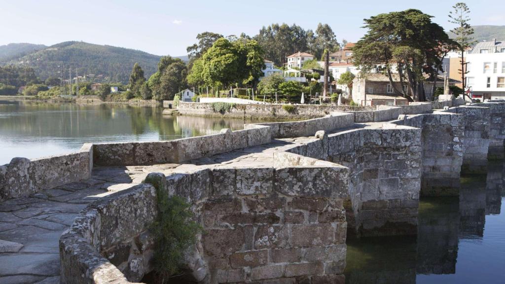 Puente románico de A Ramallosa