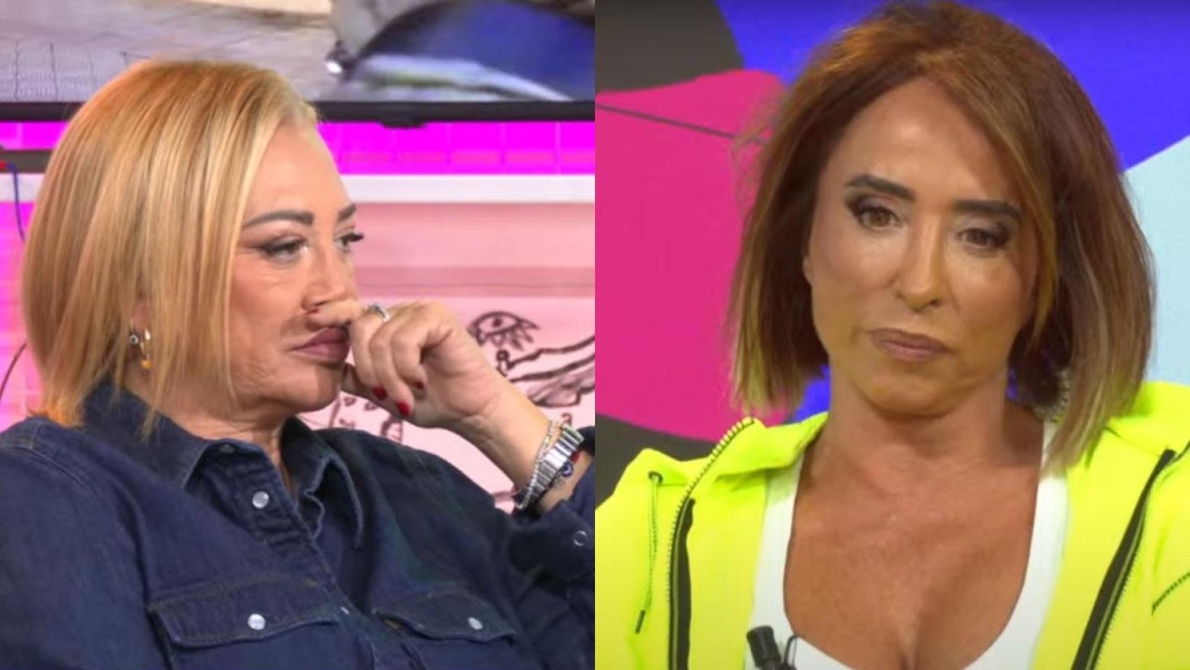 Belén Esteban y María Patiño en 'Ni que fuéramos Shhh'.