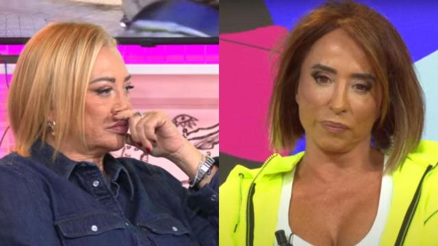 Belén Esteban y María Patiño en 'Ni que fuéramos Shhh'.