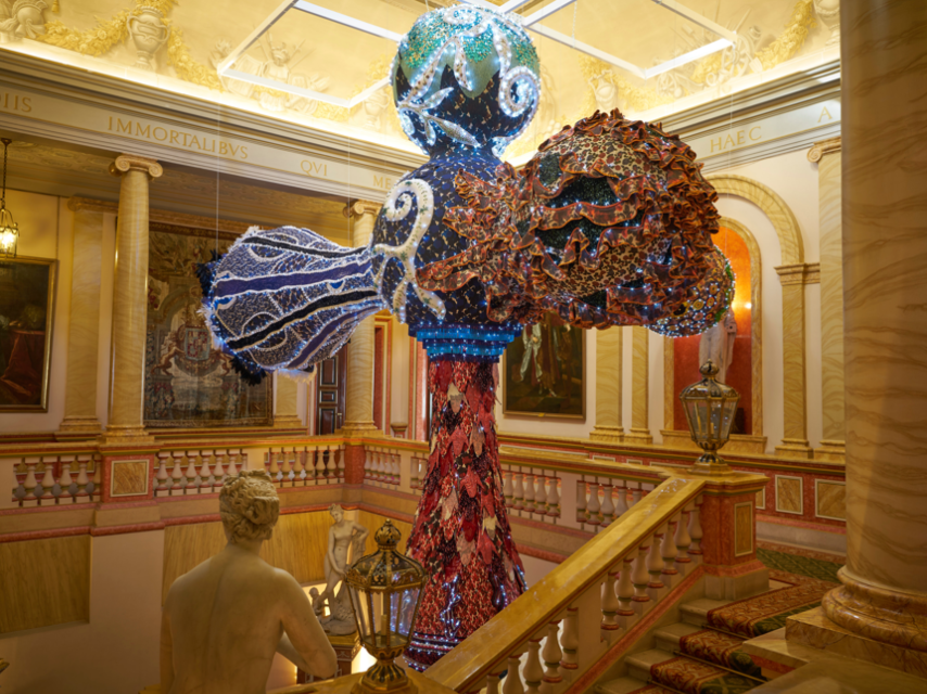 Valhyrie Thyra, de Joana Vasconcelos.