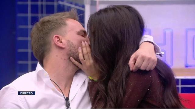 José María Almoguera y María la jerezana en ‘GH DÚO’.