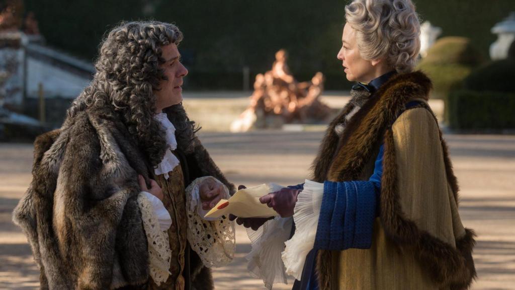 Javier Gutiérrez y Leonor Watling en La vida breve. Foto: Movistar