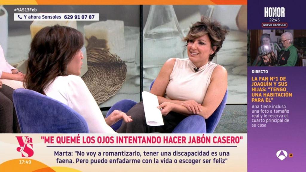 Sonsoles Ónega entrevista a Marta