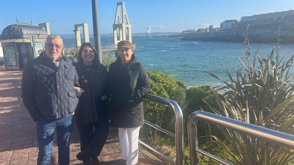 La familia Carbón-Lema en la actualidad en Adormideras.