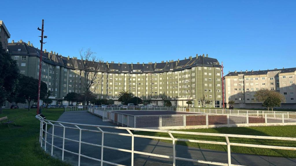 Pista de patinaje de Adormideras.