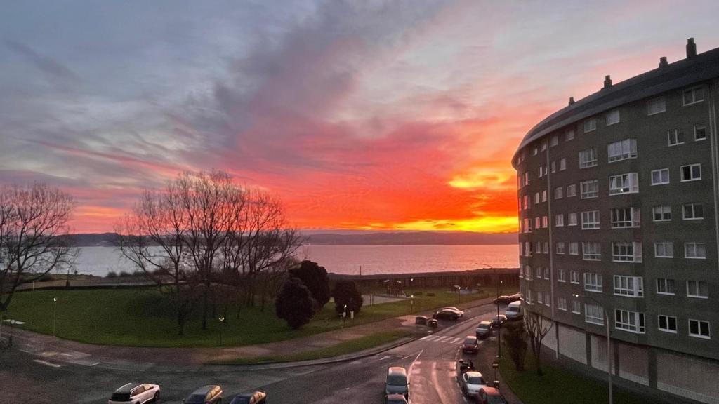 Vistas desde la ventana de los Carbón-Lema.