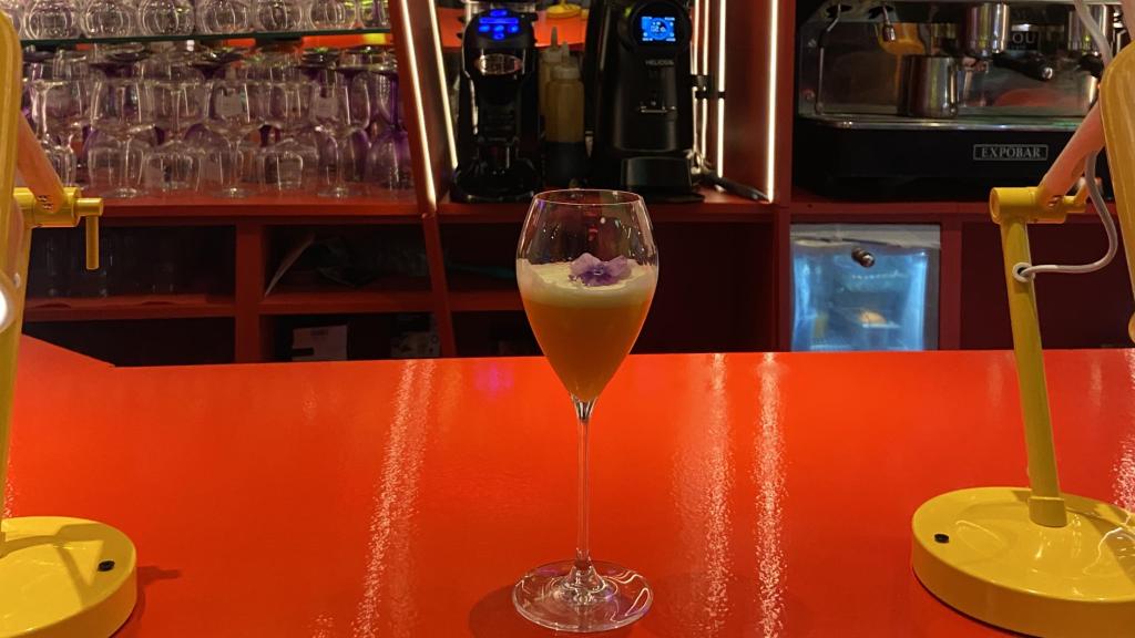 El cóctel Orient Express.