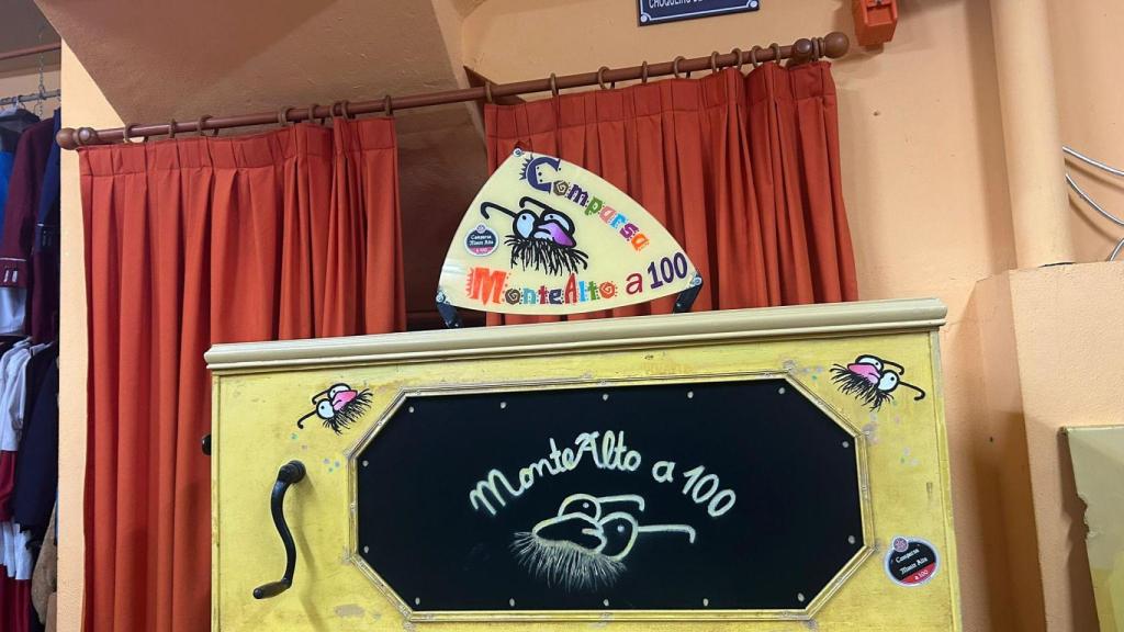 Organillo de Monte Alto a 100.