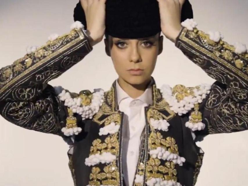 Cartel de la feria de San Isidro. Victoria Federica.