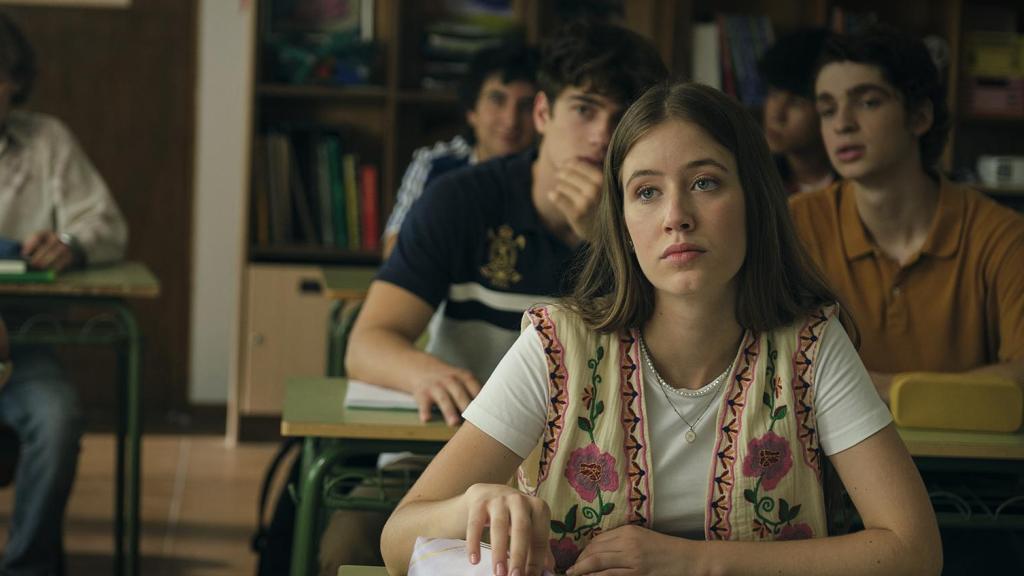 María Bernardeau en un fotograma de 'Física o Química: La nueva generación'.