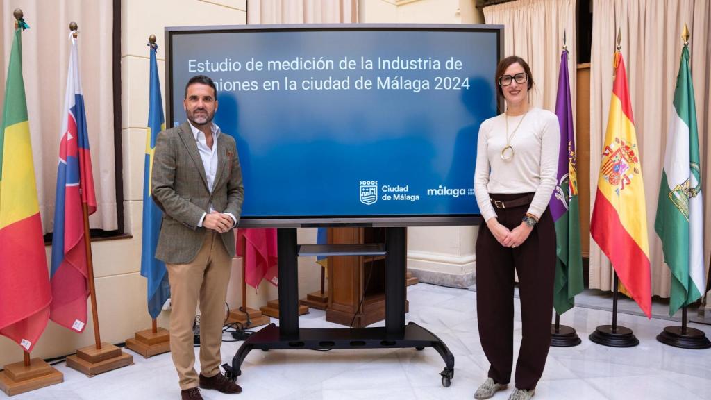 Un momento de la presentación del informe.