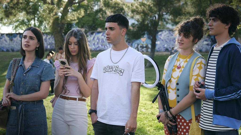 Fotograma de 'Física o Química: La nueva generación'.