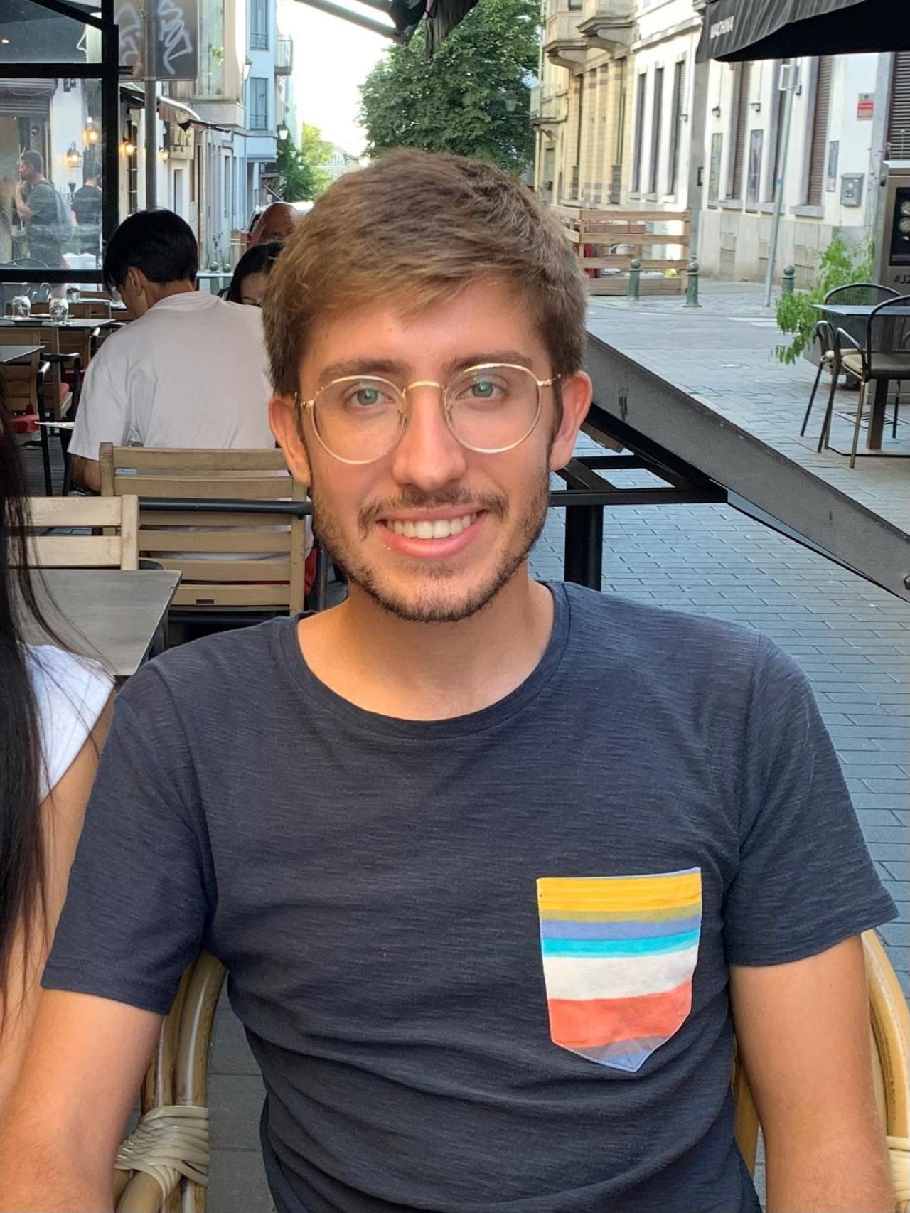 David Carrillo, número 3 del MIR de 2025.