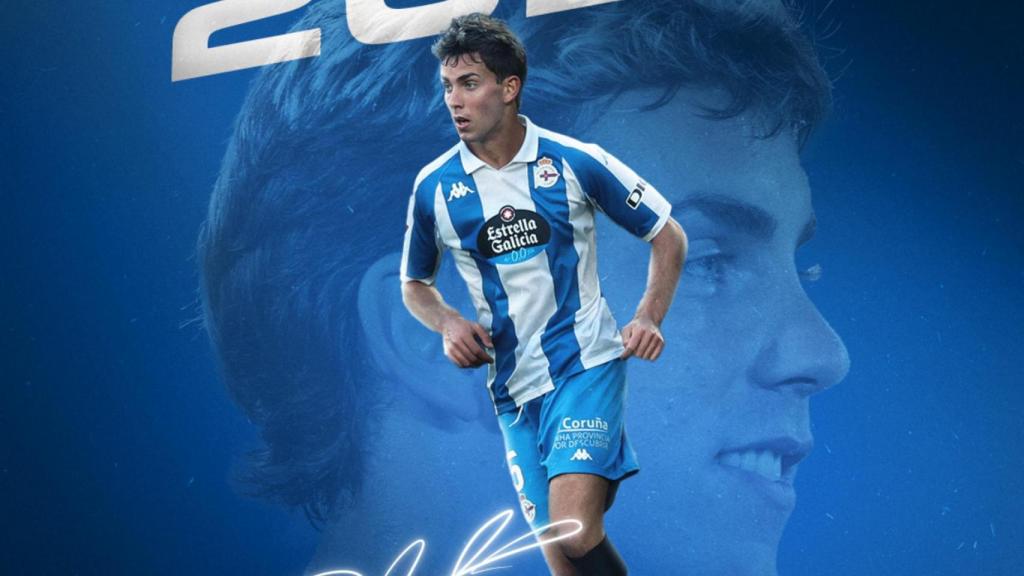 El Deportivo blinda a Dani Barcia