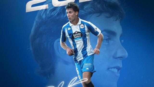 El Deportivo blinda a Dani Barcia