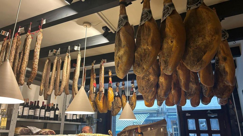 Interior del Huevito.