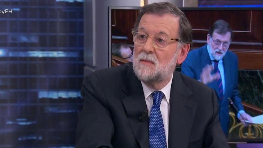 Mariano Rajoy en 'El Hormiguero'.