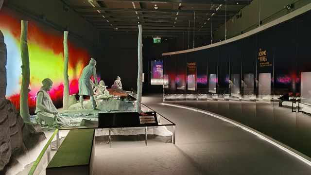 Una de las tres salas del Marq que acogió en 2024 la ahora premiada exposición Dinastías.