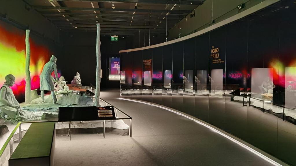 Una de las tres salas del Marq que acogió en 2024 la ahora premiada exposición Dinastías.