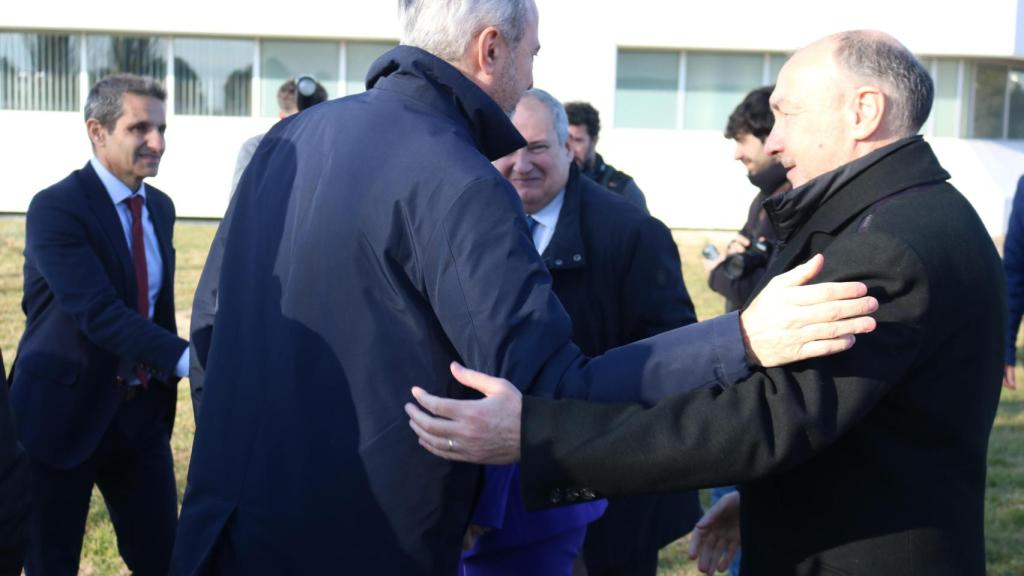 Azcón y Beltrán, en un acto