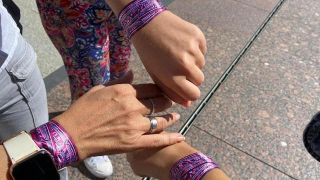 Medidas de la Virgen del Pilar.