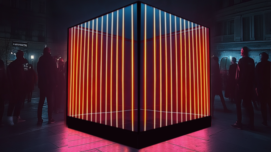 ‘El Núcleo’, obra del artista Gustavo Omedes que se ubicará en la Plaza de San Felipe .