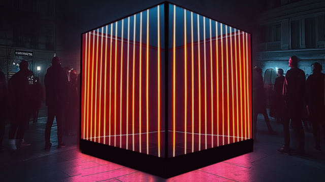 ‘El Núcleo’, obra del artista Gustavo Omedes que se ubicará en la Plaza de San Felipe .