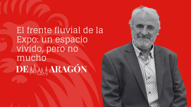 Francisco Pellicer, presidente de Legado Expo Zaragoza 2008.