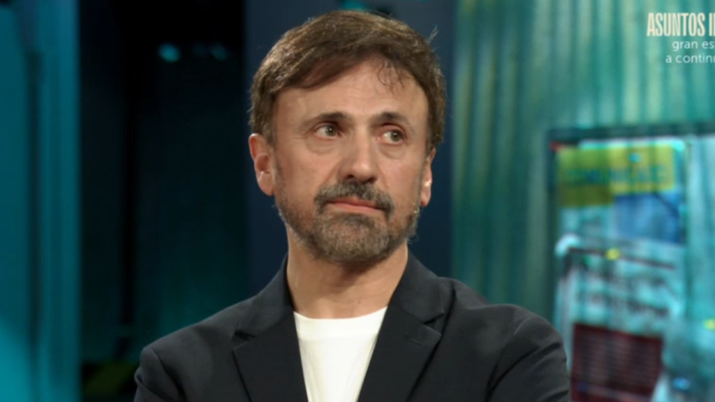 José Mota acudió a 'La Revuelta' este miércoles.