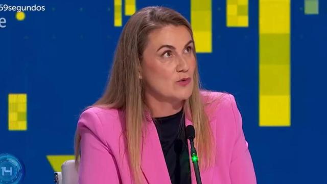 Carlota Corredera en '59 segundos'.