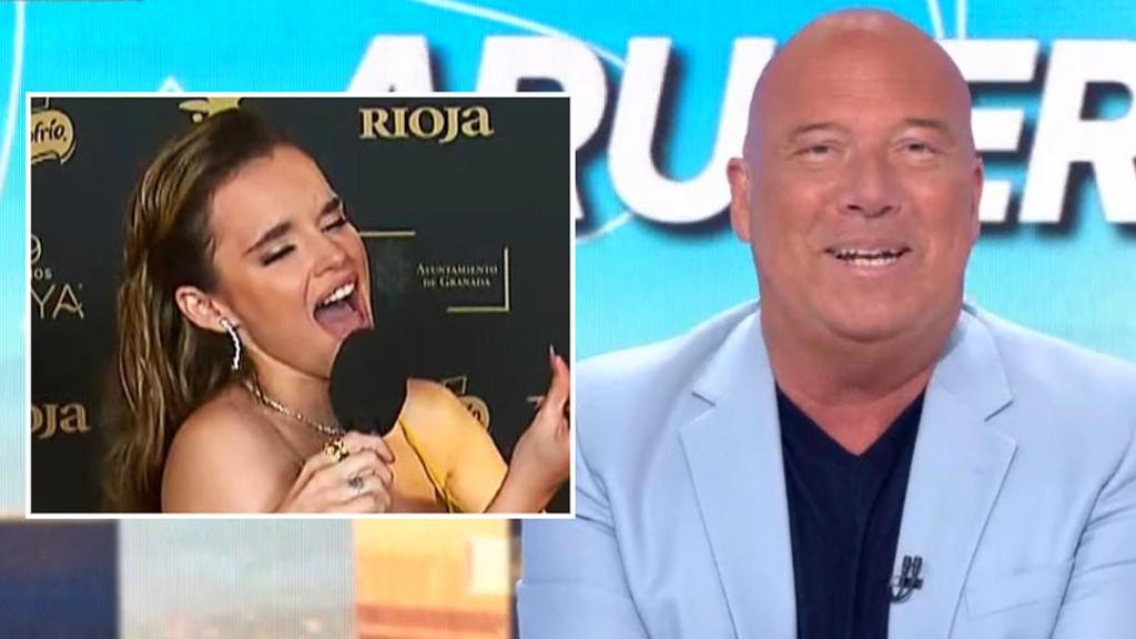 Melody y Alfonso Arús, en un fotomontaje de BLUPER.