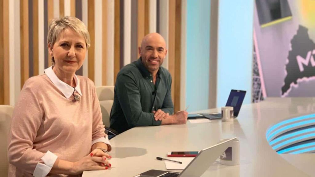 Inmaculada Galván junto a Emilio Pineda en una imagen de archivo.