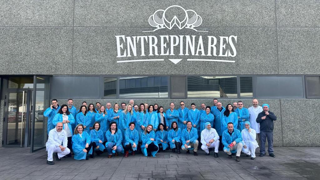 Visita de Execyl a Entrepinares